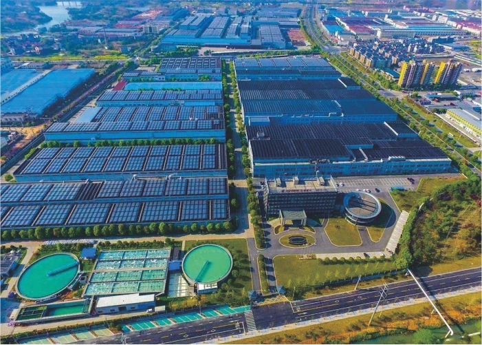 廣西三江口新區高性能紙基新材料項目